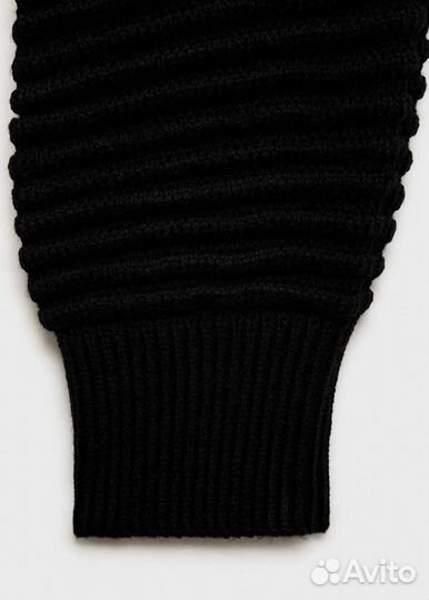 Свитер mango черный