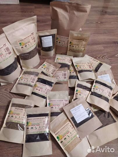 Семена микрозелени