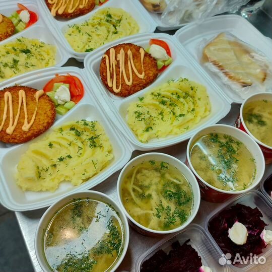 Доставка обедов