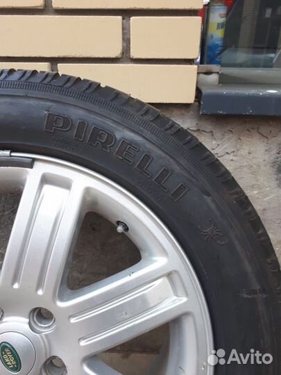 Колеса (диски литые+резина), 255/55 R19