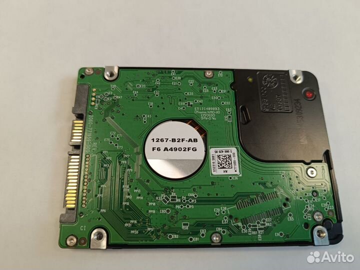 Жесткий диск (HDD) 250 Gb