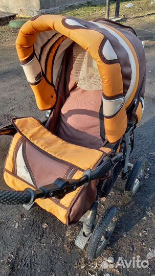 Коляска трансформер бу