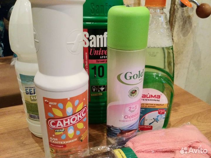 Моющие и чистящие средства