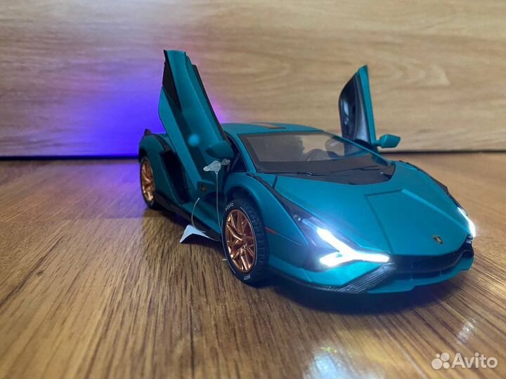 Машинка Ламба Сиан