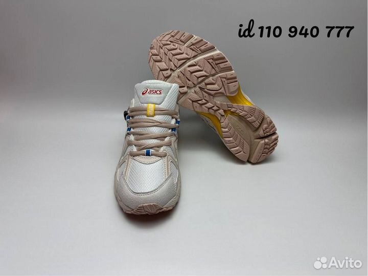 Asics Gel Kahana 8 женские бежевые кроссовки