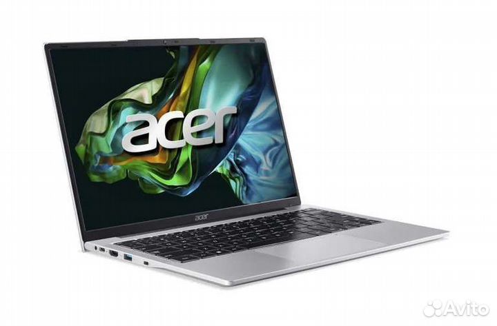 Ноутбук Acer AL14 8/256gb silver