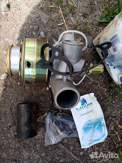 Насос водяной с электро магнитной муфтой