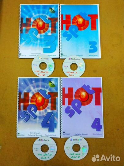 Учебные материалы по английскому языку