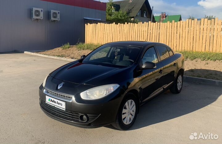 Renault Fluence 1.6 МТ, 2011, 280 000 км