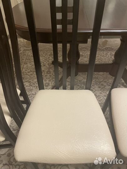 Стулья кухонные комплект 6 штук