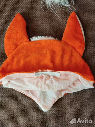 Детский новогодний костюм лисичка