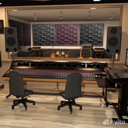 Шумоизоляция/Звукоизоляция стен, потолка, пола