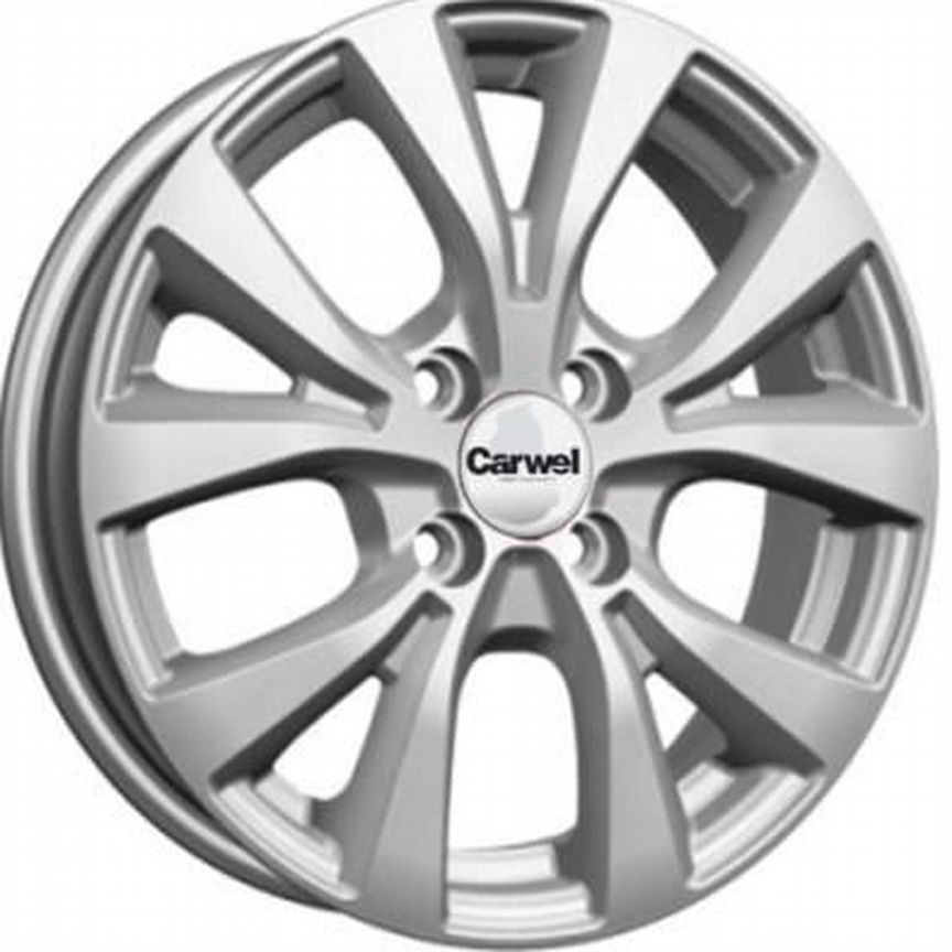 Литые диски Carwel Талто 161 (Solaris II) 6×R15 4×100
