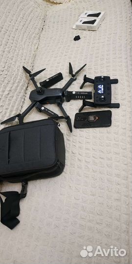 Квадрокоптер дрон с камерой