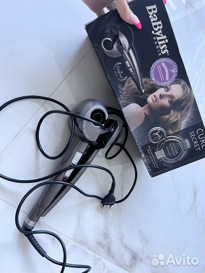 Стайлер babyliss плойка