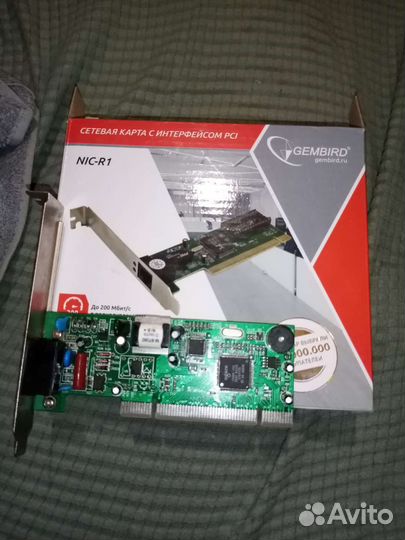 Сетевая карта Gembird NIC-R1