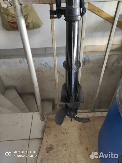 Японский мотор Tohatsu 3,5