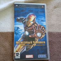 Игра iron man 2 + другие для psp