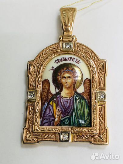 Золотая подвеска