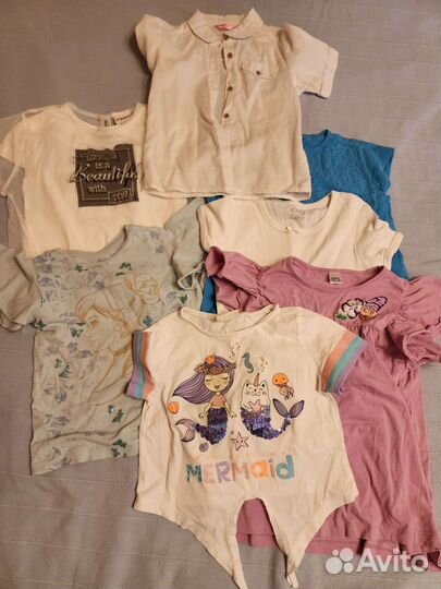 Вещи пакетом на девочку 4-6 лет