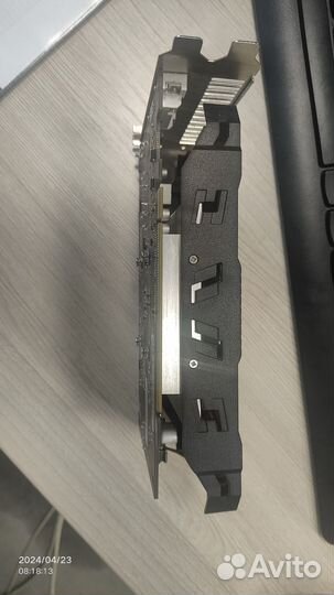 Видеокарта Rx 550 4gb gddr5