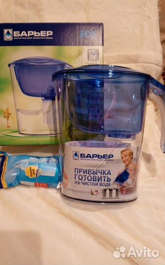 Фильтр кувшин для воды барьер