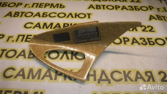 Кнопка стеклоподъемника Toyota Camry XV40 2006-20