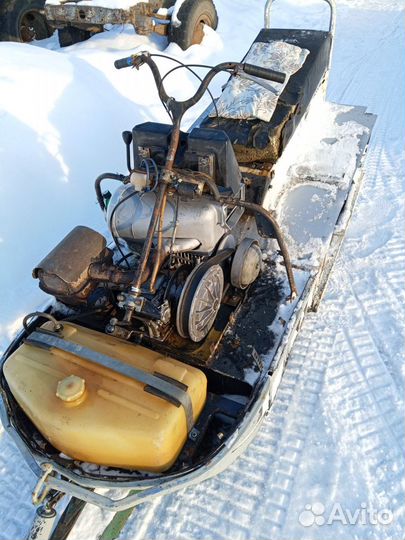 Мотор снегохода Буран
