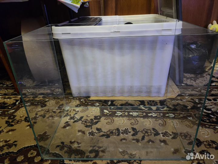 Аквариум + островок