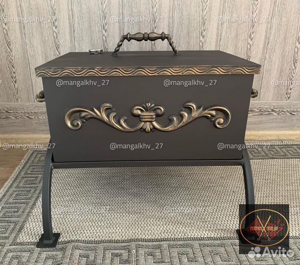 Шарабан (коптильня горячего копчения)