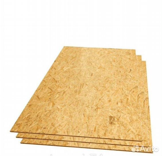 OSB-3 плита(осп) муром- 1250*2500*9мм