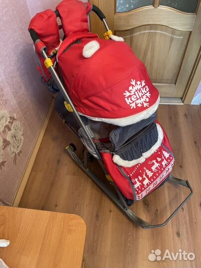 Детские санки