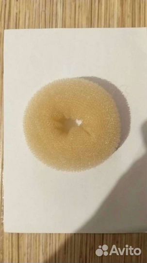 Бублик для волос