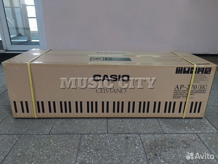 Casio AP-270BK цифровое пианино