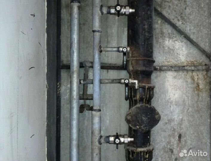 Замена стояков воды электросваркой,газосваркой