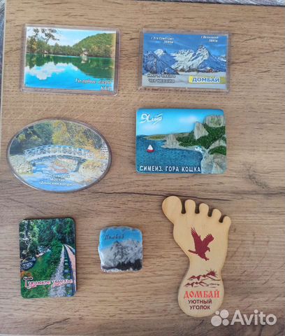 Магниты на холодильник сувениры
