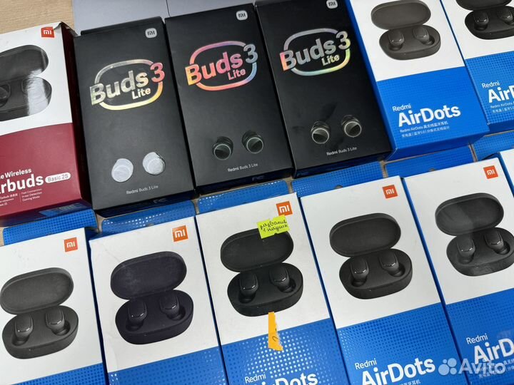 Беспроводные наушники Xiaomi Redmi