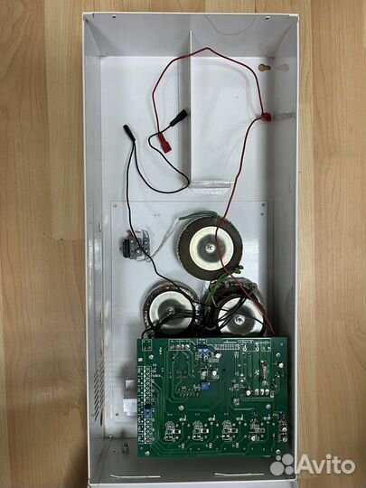 Линейный усилитель Октава 80Б