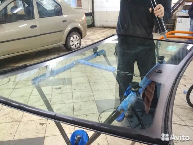 Лобовое стекло hyundai tucson 2002 KMK