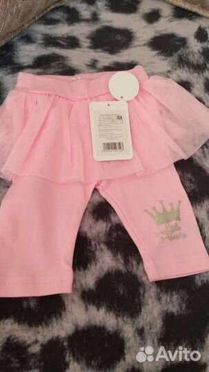 Детская одежда для девочек новая
