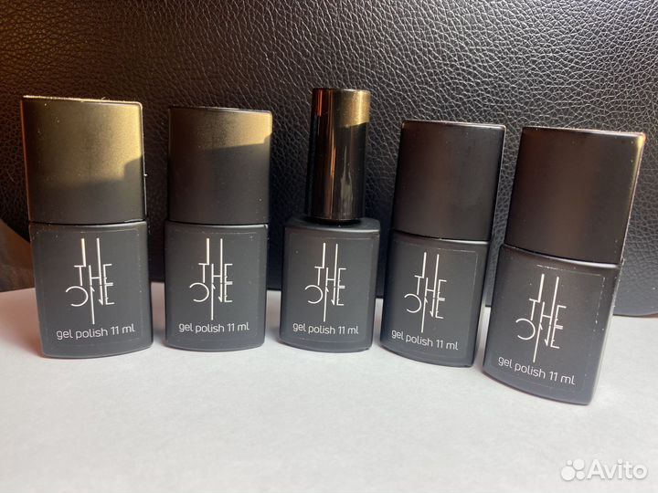 Гель лак для ногтей