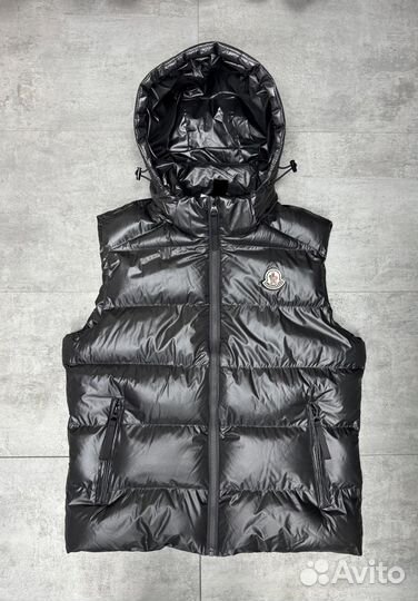 Жилетка мужская Moncler 46-54