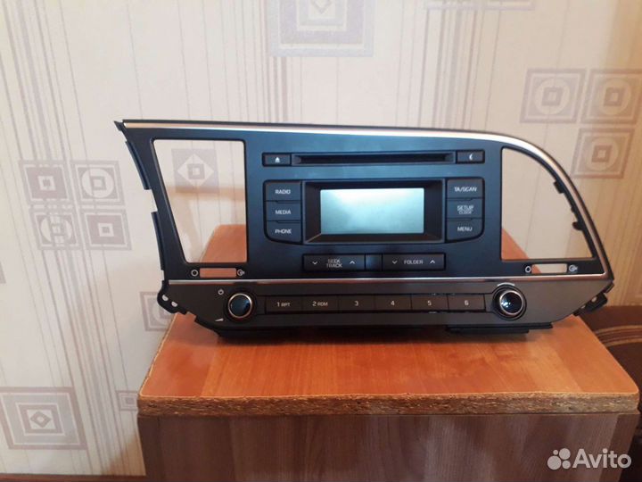 Музыкальный центр