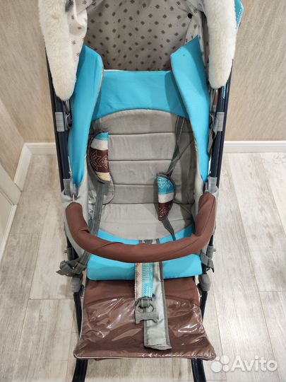 Детские санки коляска бу