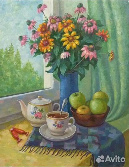 Картина маслом 