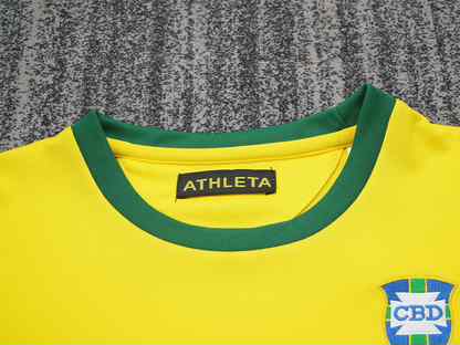 Ретро детская форма Бразилия 1970, Москва