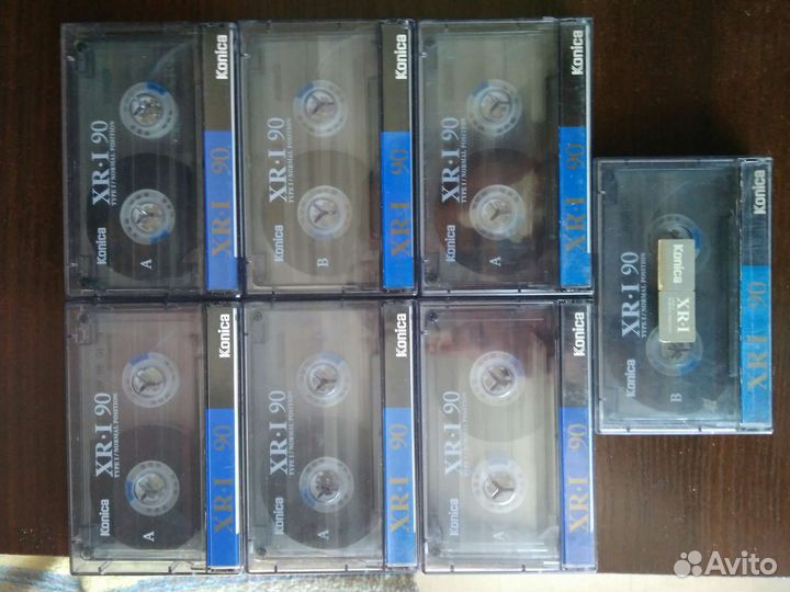 Аудиокассеты basf,sony,tdk