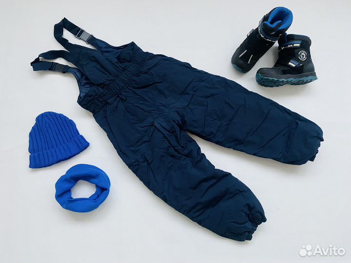 Комбинезон зимний брюки Tоpоlino 116 122