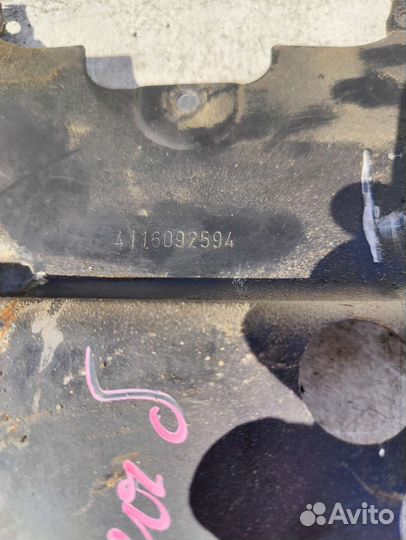 Кожух ремня грм opel omega b