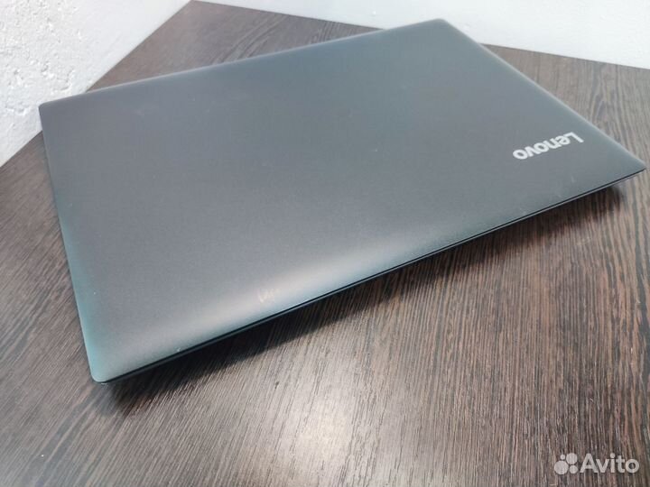 Lenovo 15.6 Full HD N4200/R7 M440/озу 8/SSD HDD